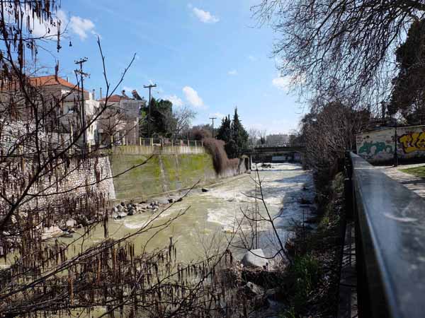 Xanthi Fluss Kosynthos