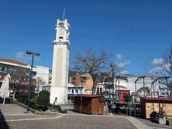 Xanthi Uhrenturm