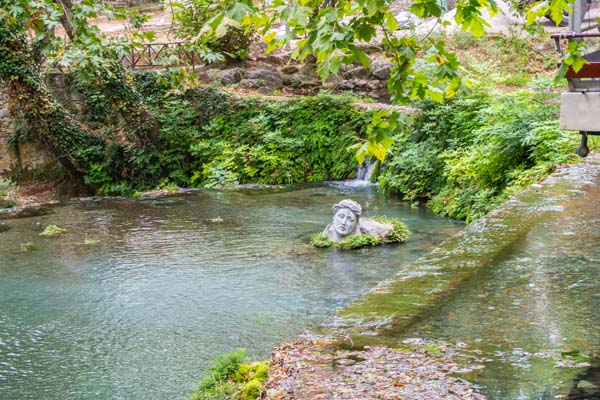 Livadia Statue Danae