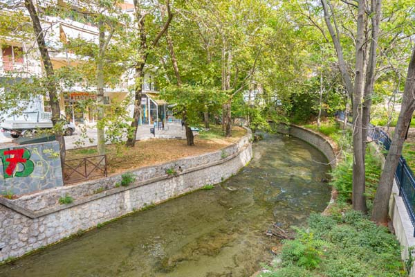 Livadia Fluss Erkyna