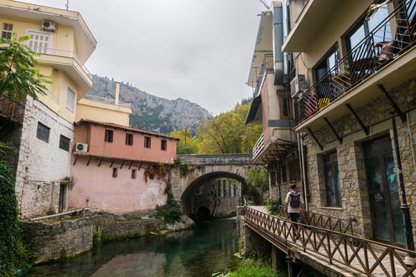 Livadia Fluss Erkyna