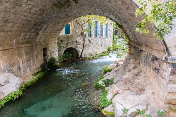 Livadia Fluss Erkyna