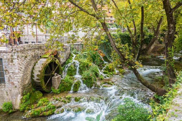 Livadia Fluss Erkyna
