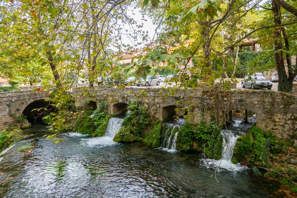 Livadia Fluss Erkyna