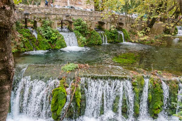 Livadia Fluss Erkyna