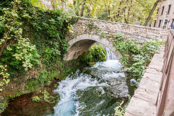 Livadia Fluss Erkyna