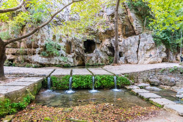 Livadia Kifisos-Spring