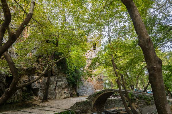 Livadia Medieval-Castle