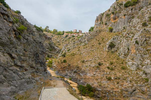 Livadia Parnass-Massiv