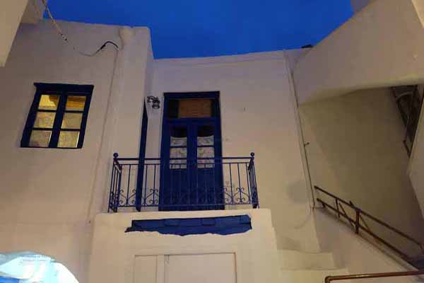 Naxos Altstadt