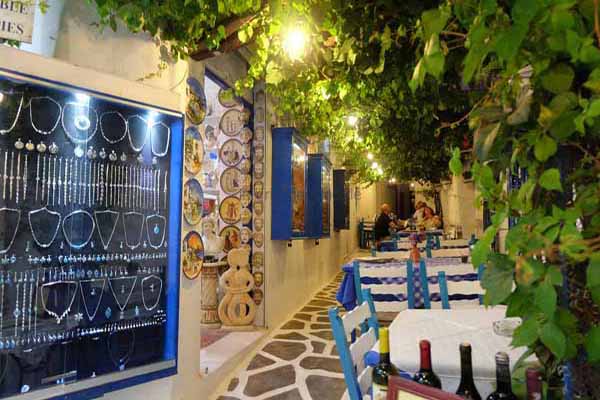Naxos Altstadt