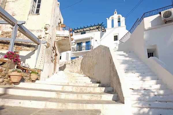 Naxos Altstadt
