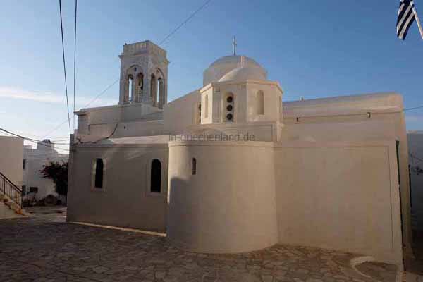 Naxos Altstadt