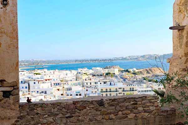 Naxos Altstadt