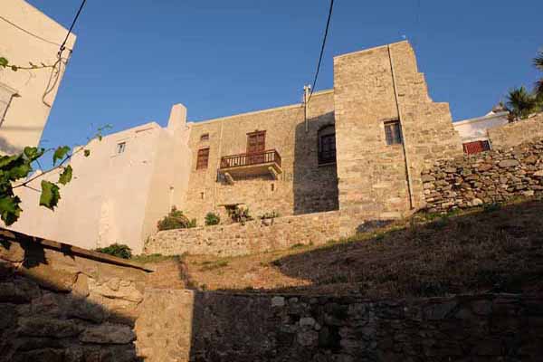 Naxos Altstadt