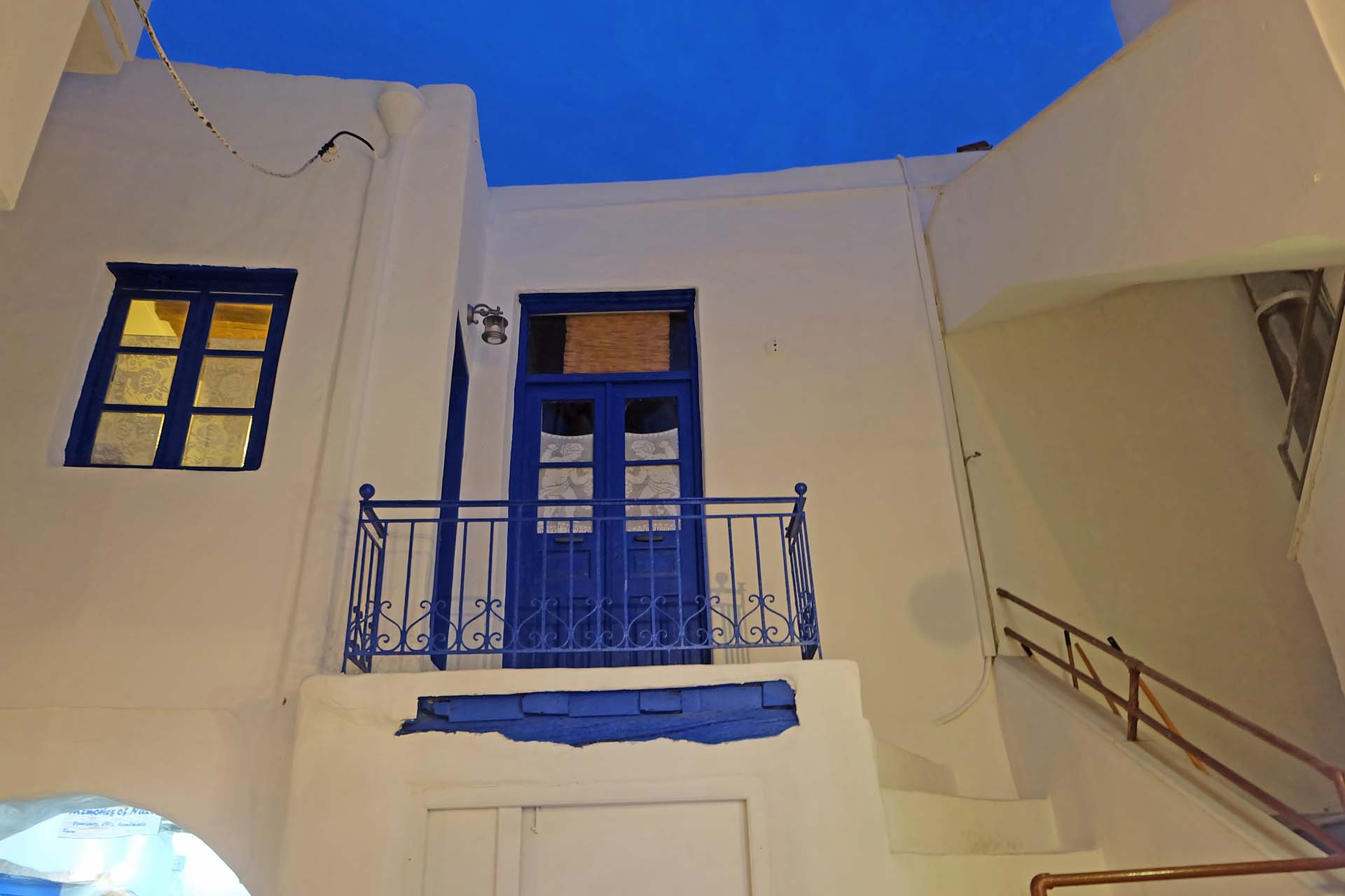 Typische Bauweise auf Naxos und in der Altstadt