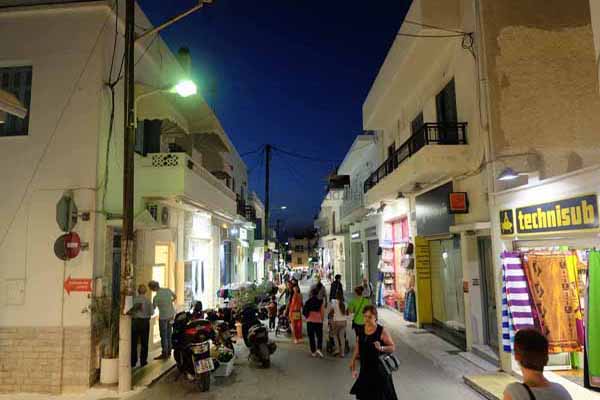 Naxos Stadt