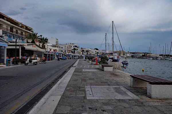 Naxos Stadt