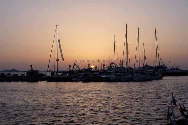 Naxos Stadt