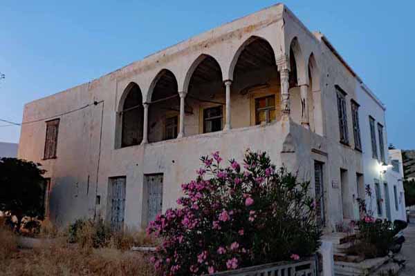 Naxos Altstadt