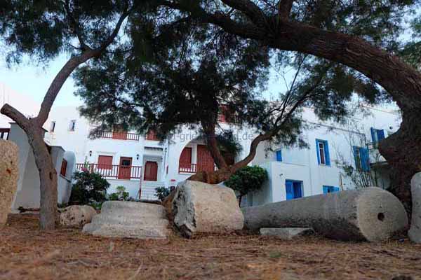 Naxos Altstadt