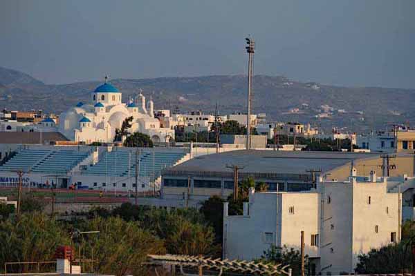 Chora / Grotta Stadion