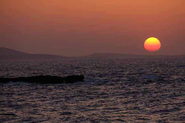 Chora / Grotta Sonnenuntergang