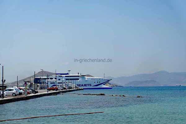 Naxos Stadt