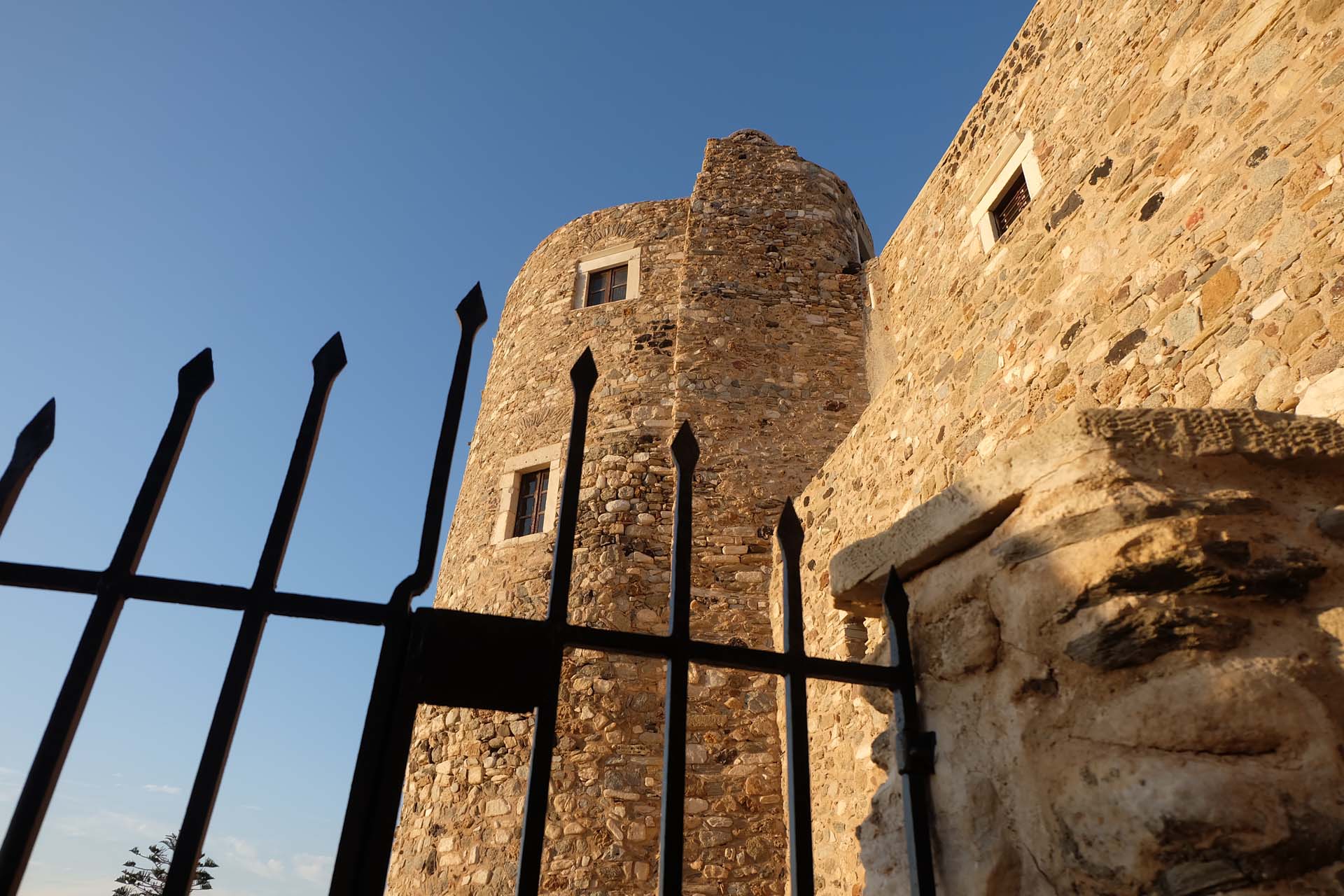Das Trani-Tor der Festung in der Altstadt