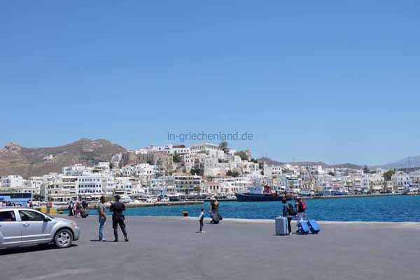 Naxos Stadt