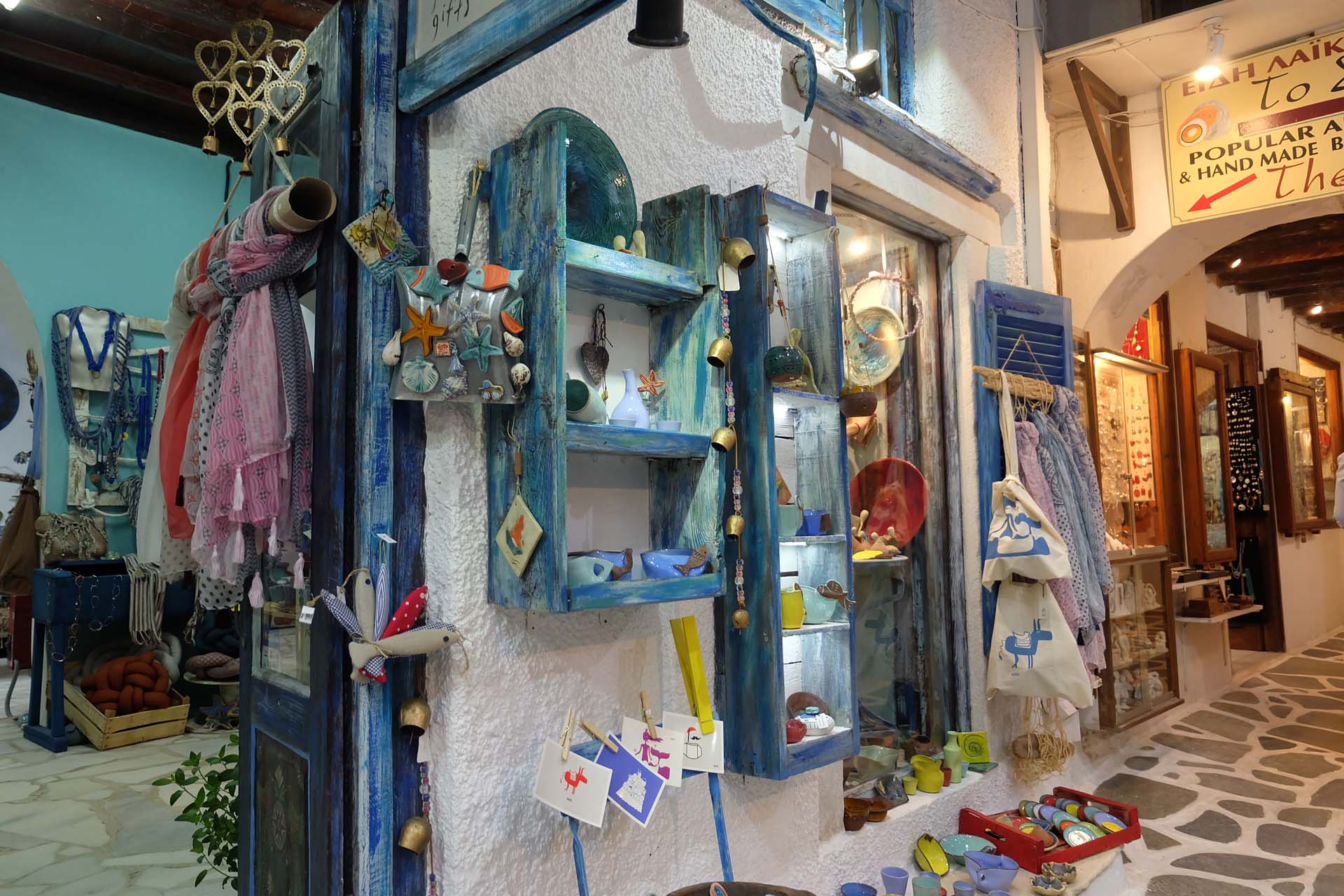 Handgefertigte Souvenirs