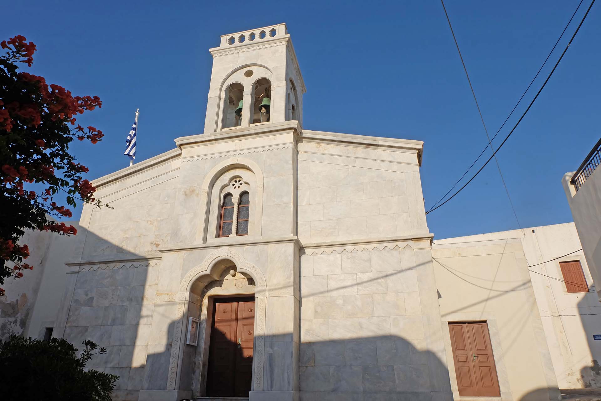 Naxos Katholische-Kathedrale