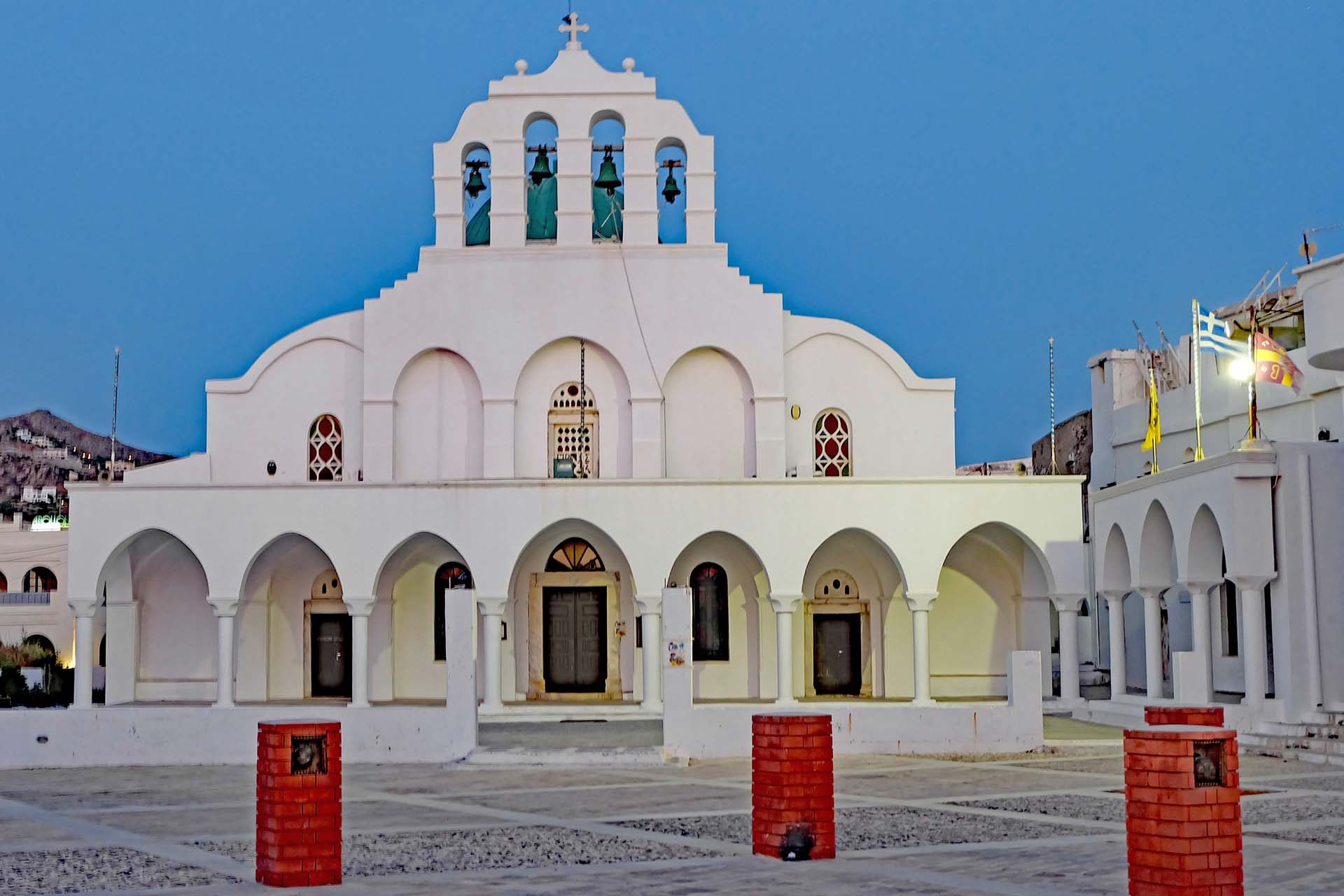 Metropolitankathedrale von Naxos