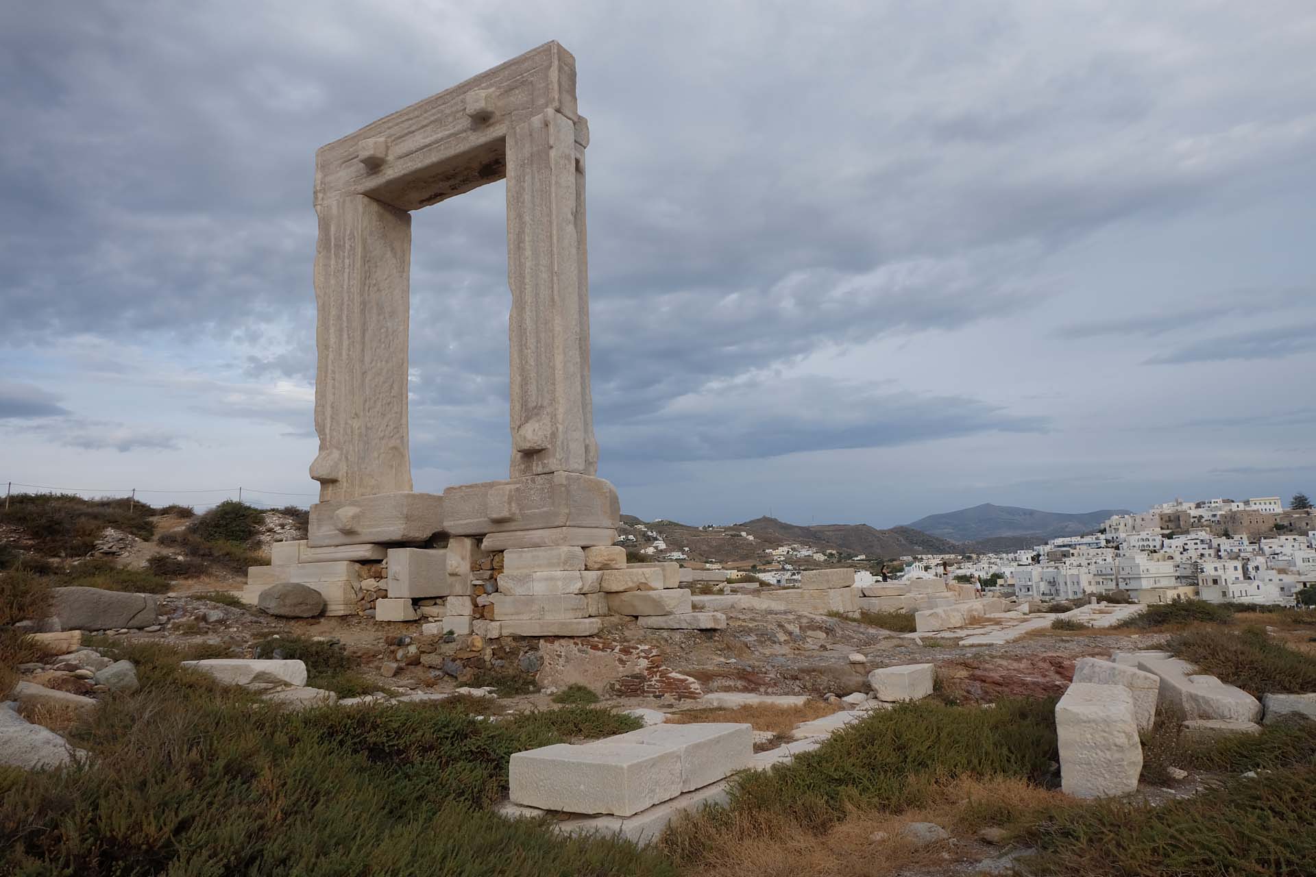 Naxos Portara