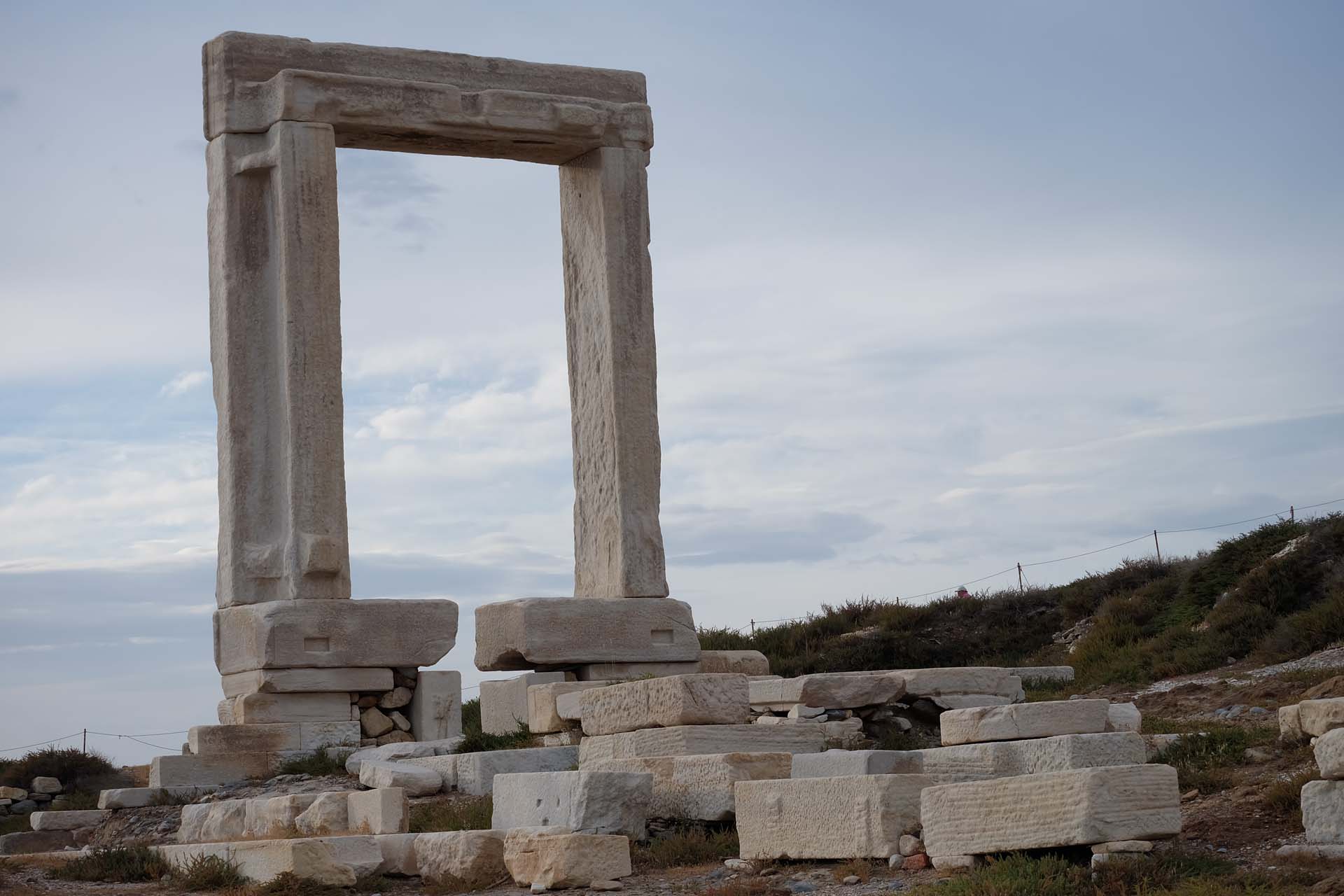 Naxos Portara