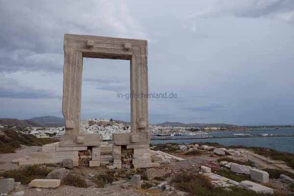 Naxos Stadt