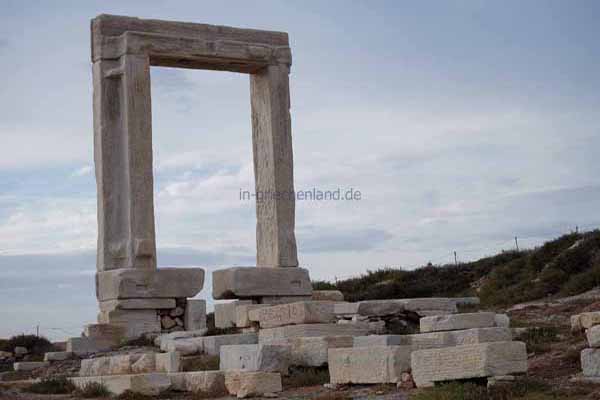 Naxos Portara