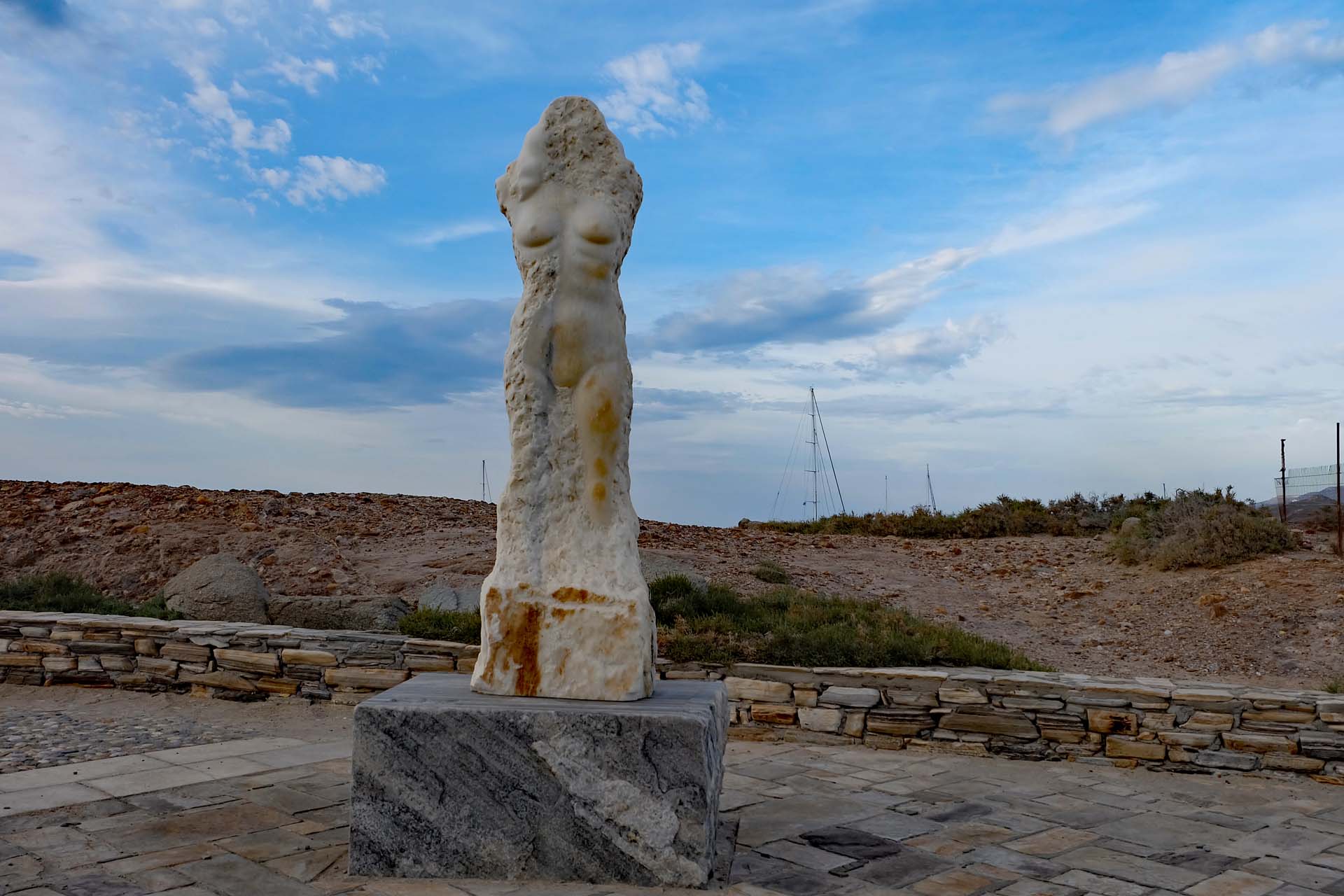 Naxos Statue of Afrodite