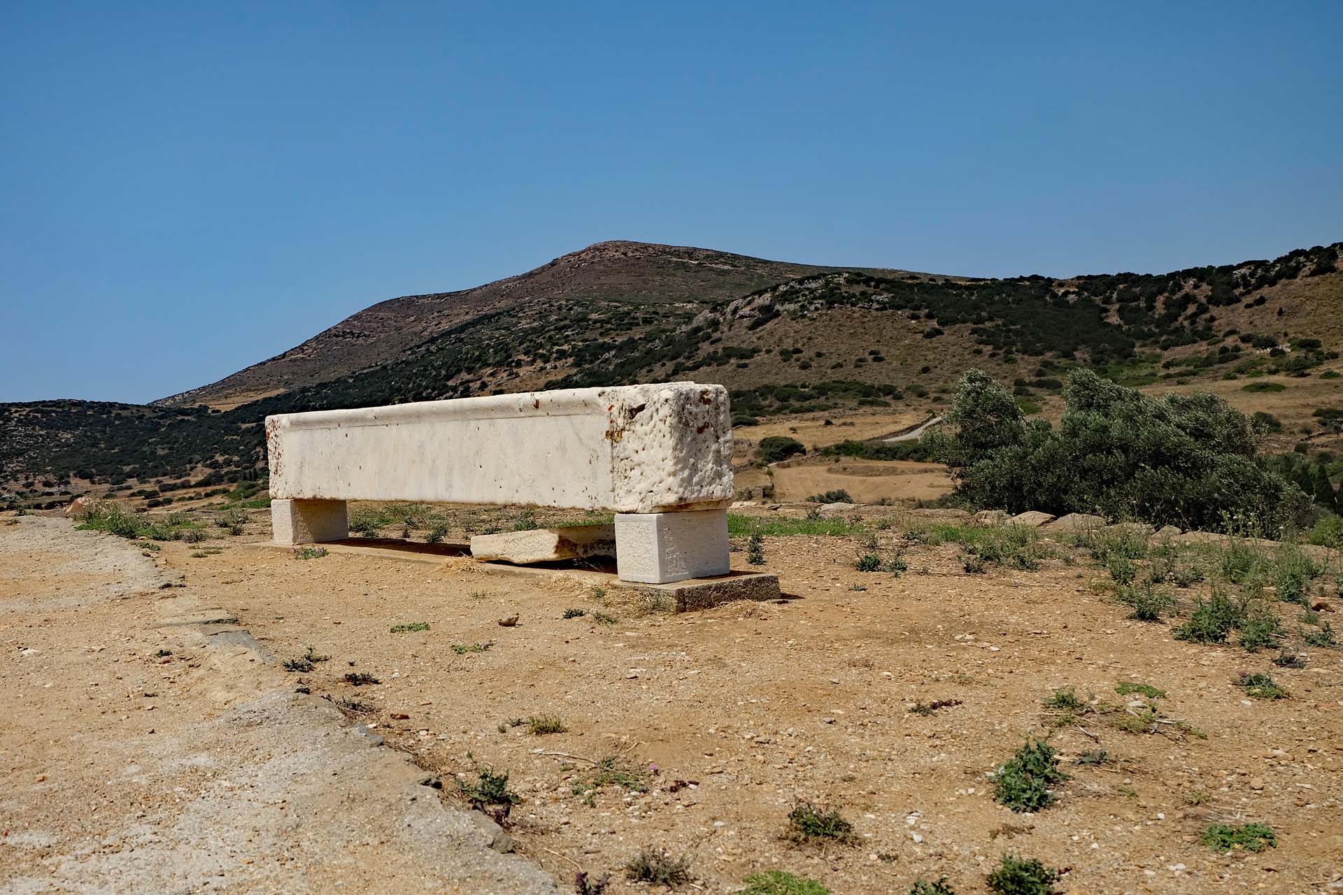 Demetertempel von Sangri 5
