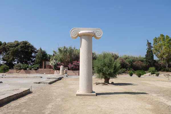Heiligtum Yria