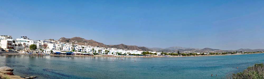 Agios Georgios Strand-Panorama