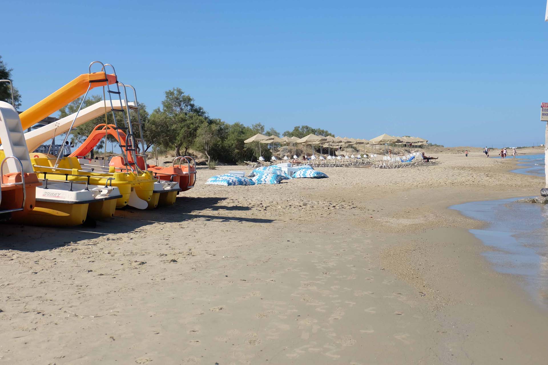 Jetski, Tretboote und Bananaboat