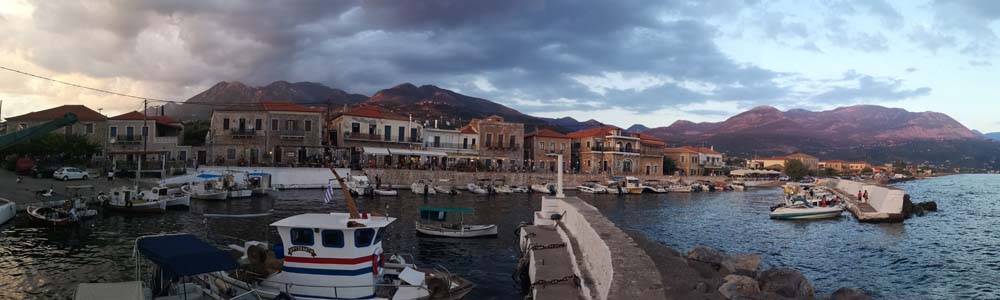 Agios Nikolaos Skyline