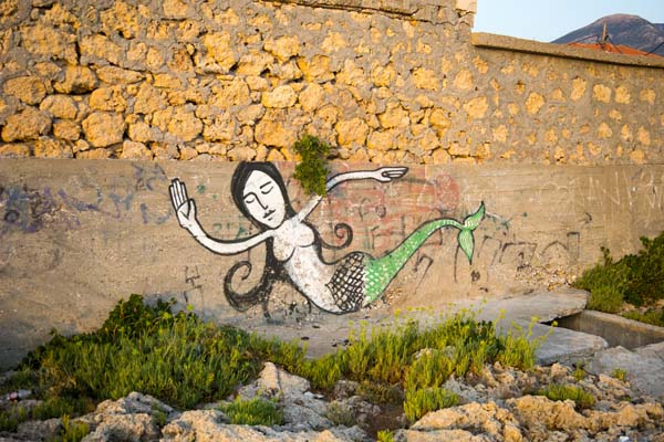 Agios Nikolaos StreetArt