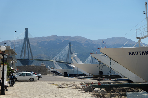 Andirrio Faehrhafen