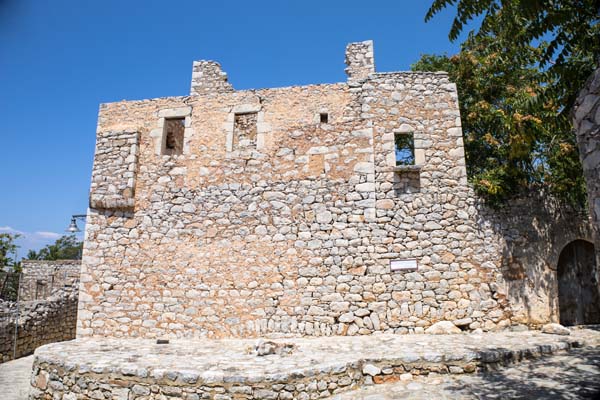 Areopoli Kastro Mavromichali