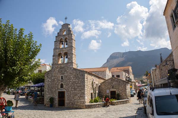 Areopoli Panagia und Agios Charalambos