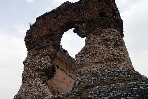 Argos Ruine