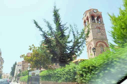 Argos Uhrenturm