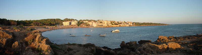 Arkoudi Skyline